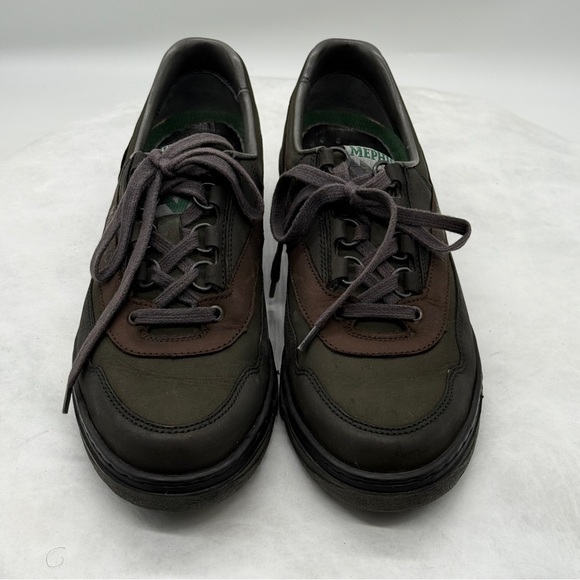 Mephisto Green and Brown Sneakers with a Classic Designer Size 6.5 - Picture 1 of 9